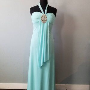 Formal Dress Halter Top